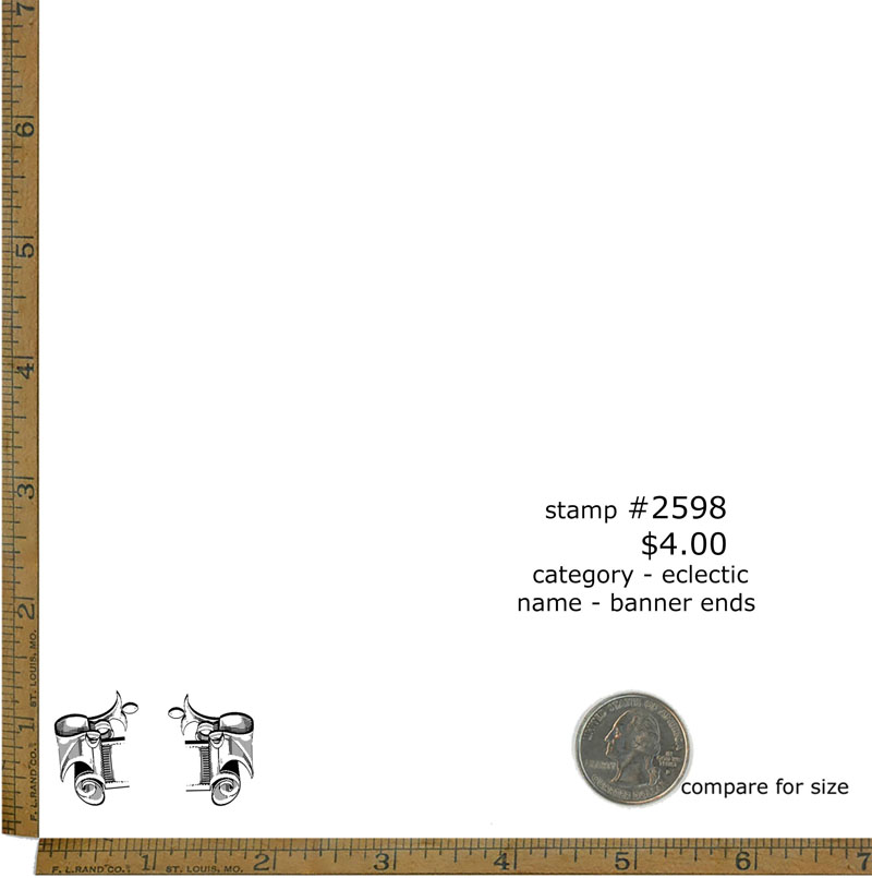 #2598 - Banner Ends - Eclectic